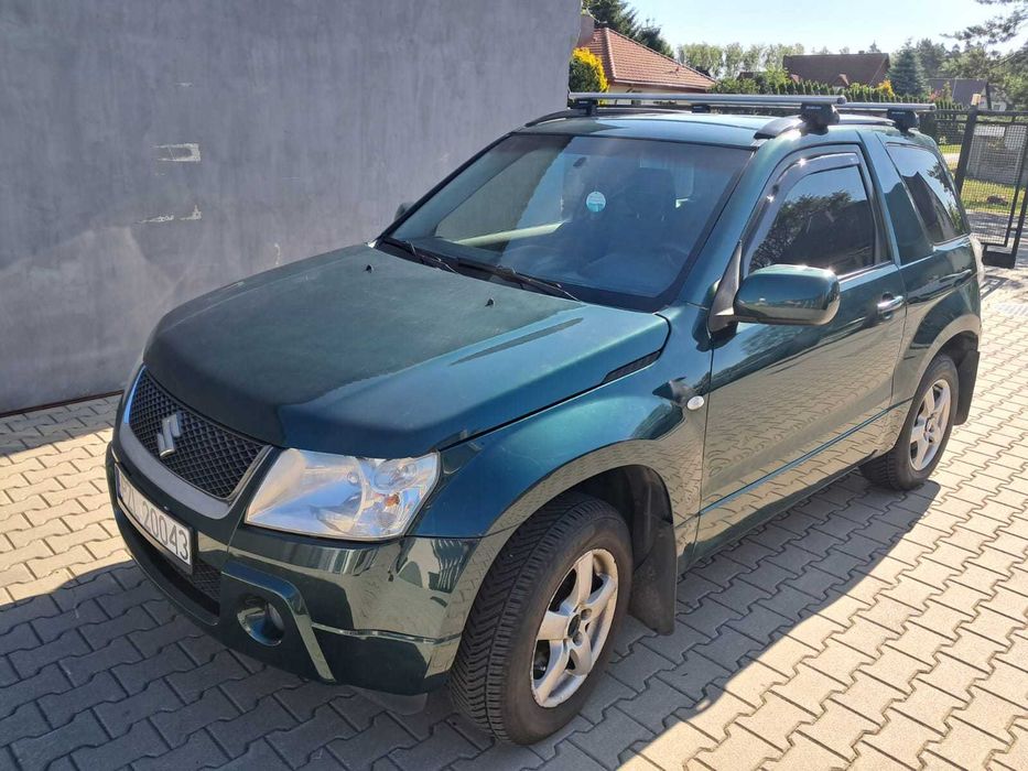 Sprzedam samochód Suzuki Grand Witara