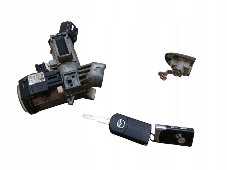 STACYJKA KLUCZYK WKŁADKA MAZDA 6 II GH (2007-2010) 2.0 CITD 140KM GS1D-66938A