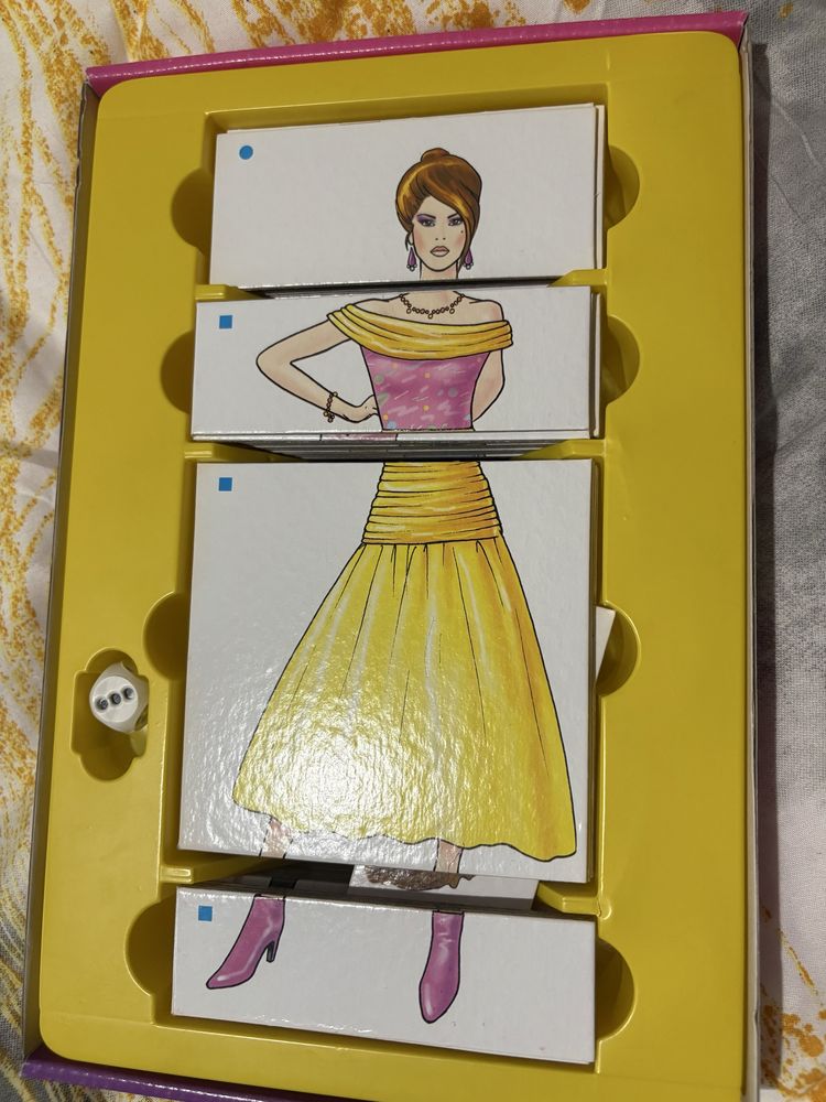Gra dla dzieci Moda i modelki - zabawa w kreatora mody