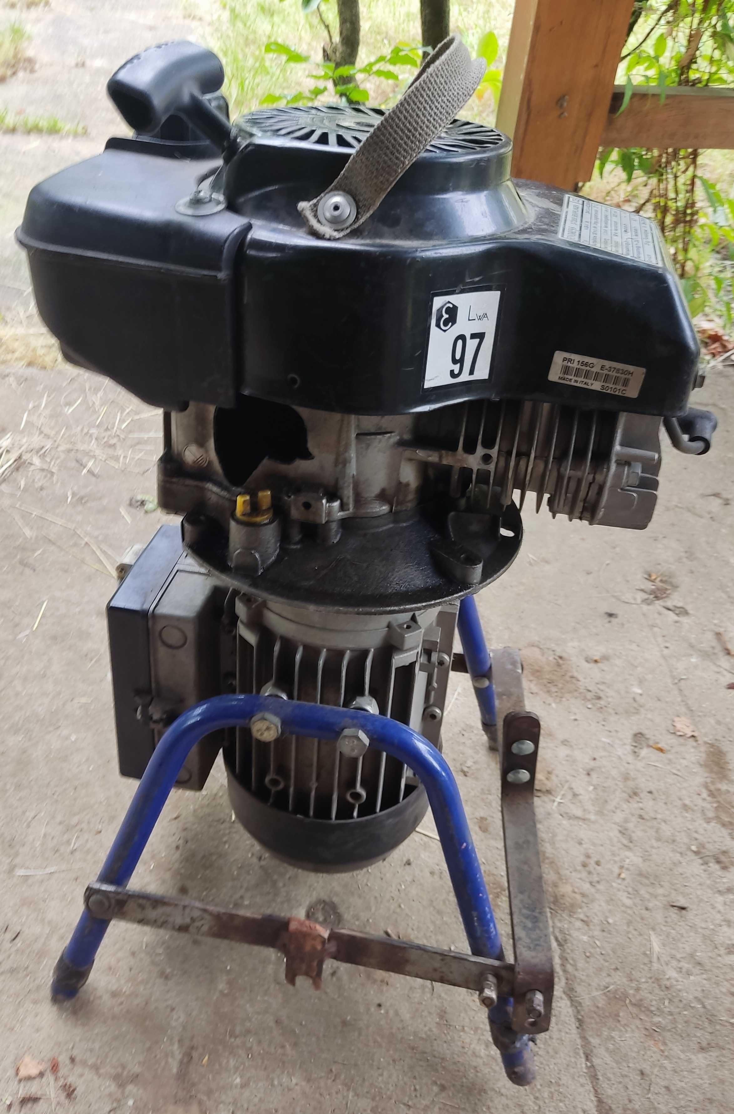 Agregat prądotwórczy Tecumseh HP ENDRESS D-72658 TYP 14 BA-V 1,2kVA