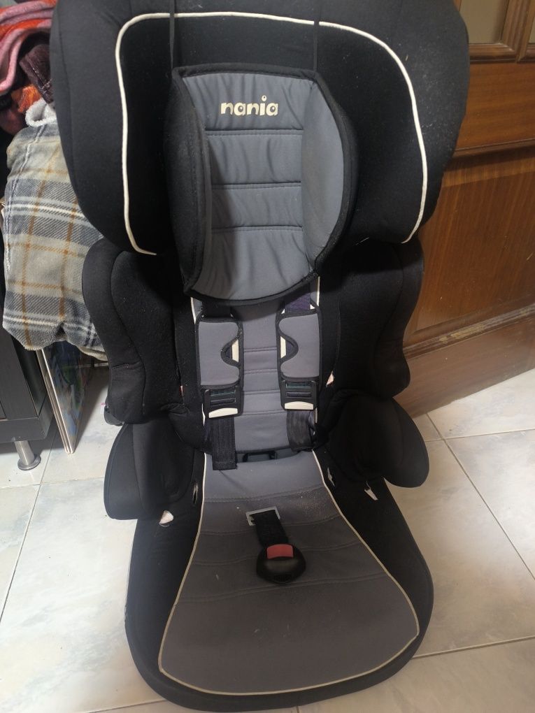 Cadeira Auto 1 2 3
