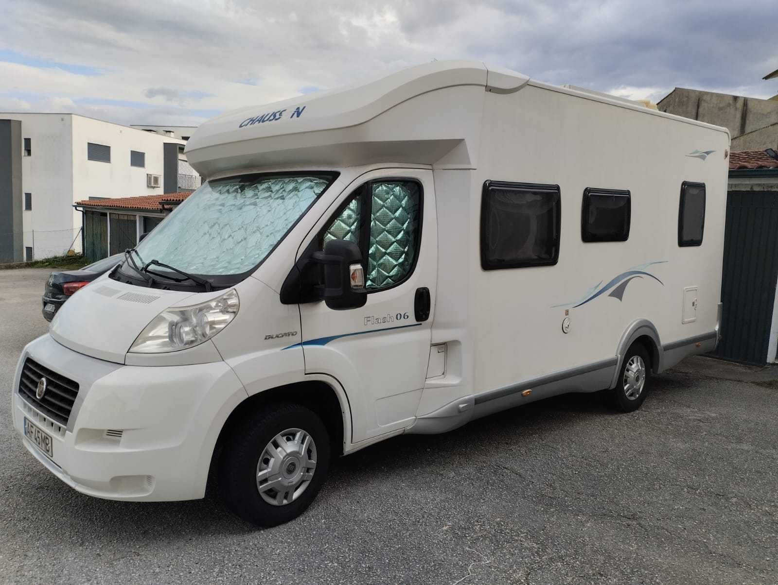 Autocaravana 2010 Fiat Ducato Chausson Flash 06