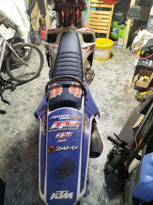 KTM300TPI Six days 2018r