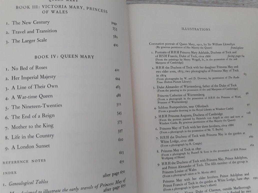 Queen Mary 1867 - 1953, książka w języku angielskim
