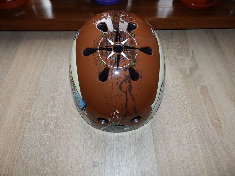 Велошлем , котелок Delta Sport BIKE BMX , Skate Helmet Размер L-XL 60