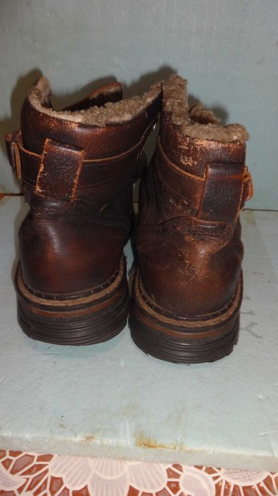 ботінки зимні на овчині