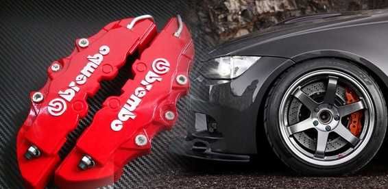 Декоративные накладки на тормозные суппорта "BREMBO"