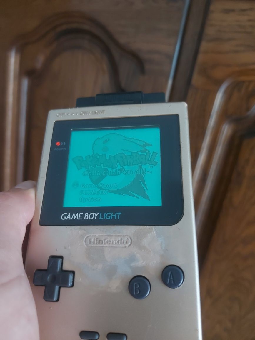 Konsola Nintendo Gameboy Light Game boy