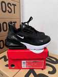Женские кроссовки Nike air max 270 / Найк Аир 270 черные 37 38 39