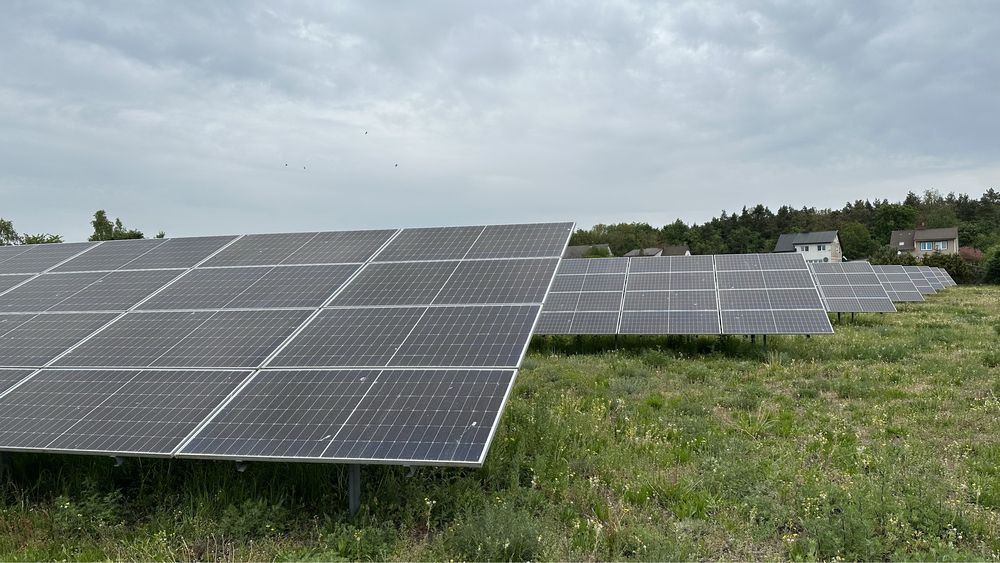 Koszenie Farm Fotowoltaicznych Utrzymanie Terenów Zielonych Trawy