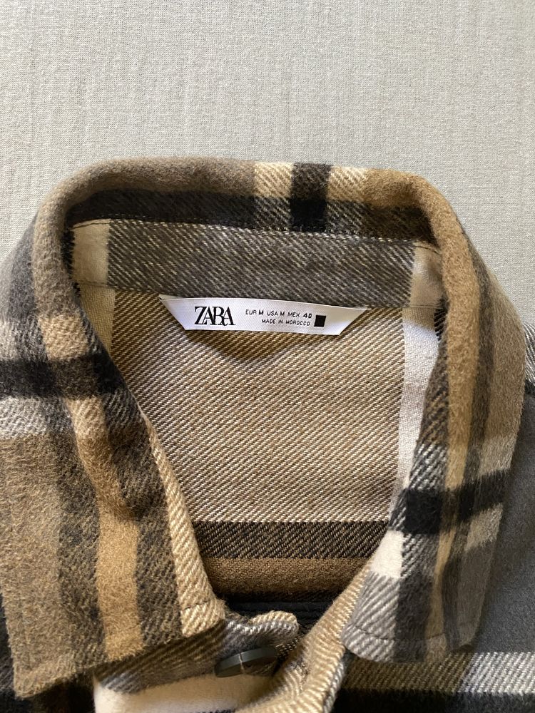 Camisa-Casaco ZARA