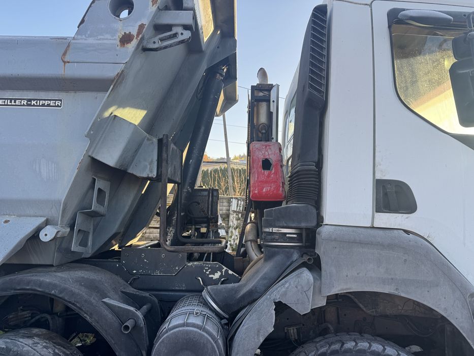 Renault Kerax 8x4 420dci Wywrotka wywrot kiper