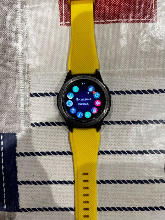 Samsung gear watch 3 fronteir