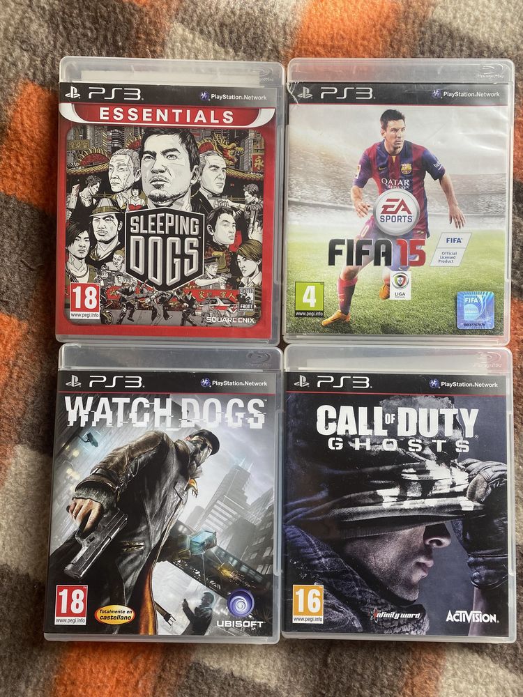 Jogos da ps3 em bom estado