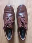 Мужские  кожаные туфли Clarks 46 p.