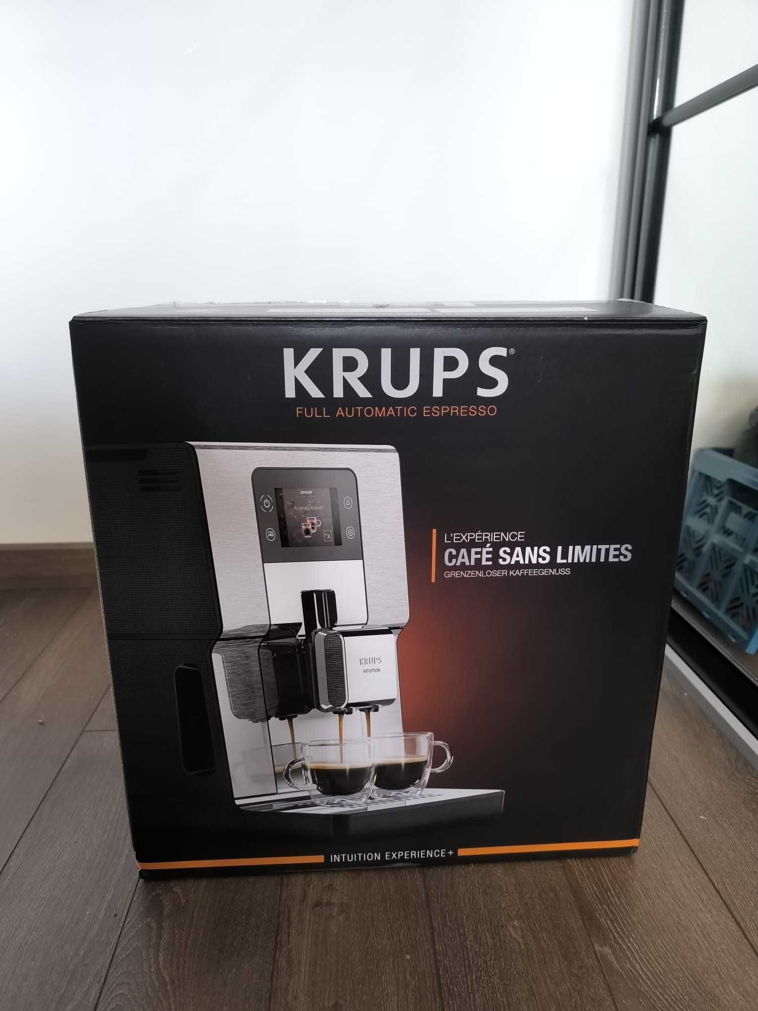Ekspres do kawy automatyczny KRUPS INTUITION EXPERIENCE+ EA877D - NOWY