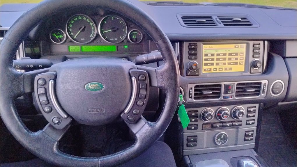 RANGE ROVER 3.6 TD V8 Diesel 2007 rok Belgia  SUPER STAN !!!