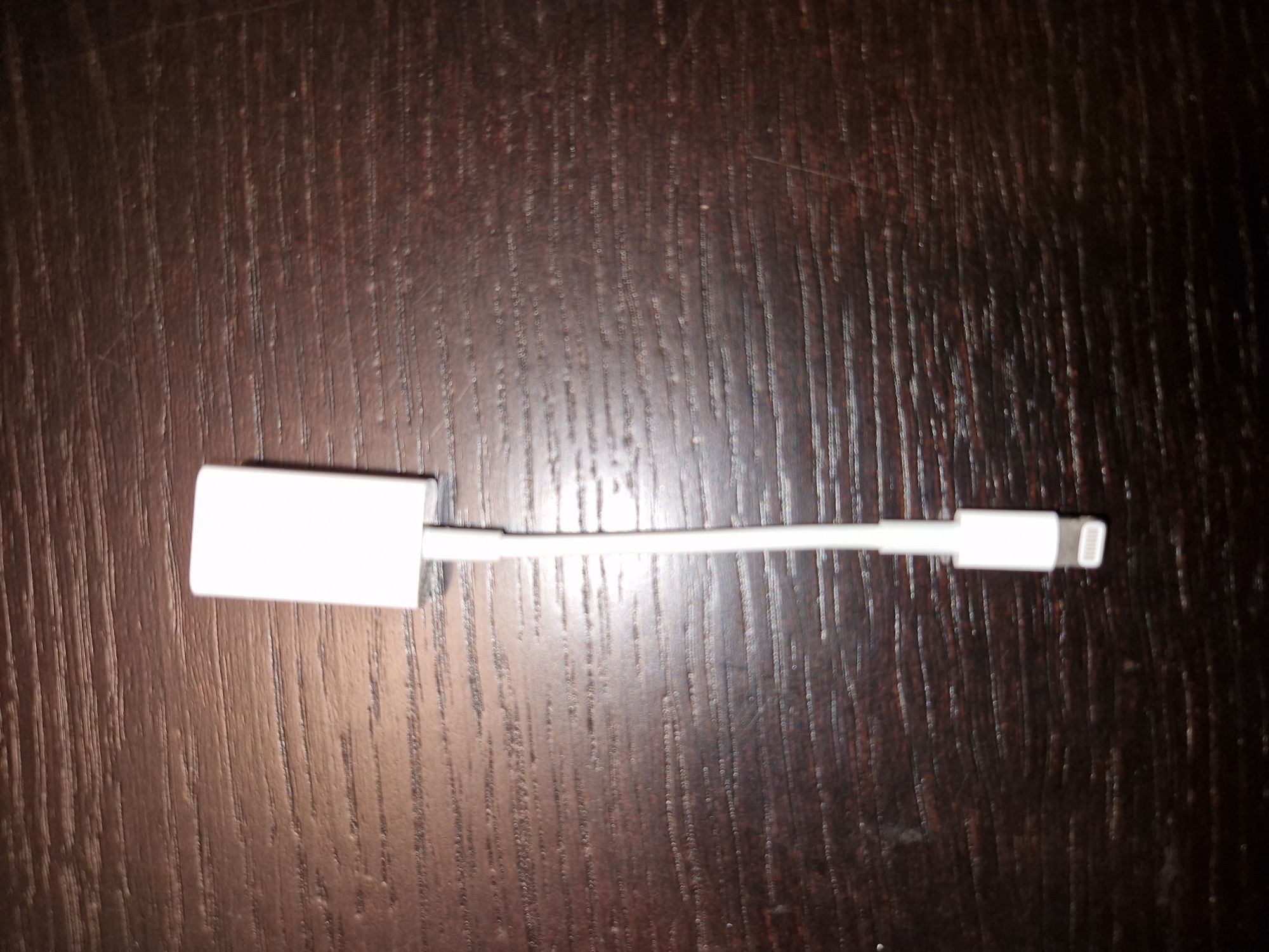 Adaptador Lightning para USB Apple