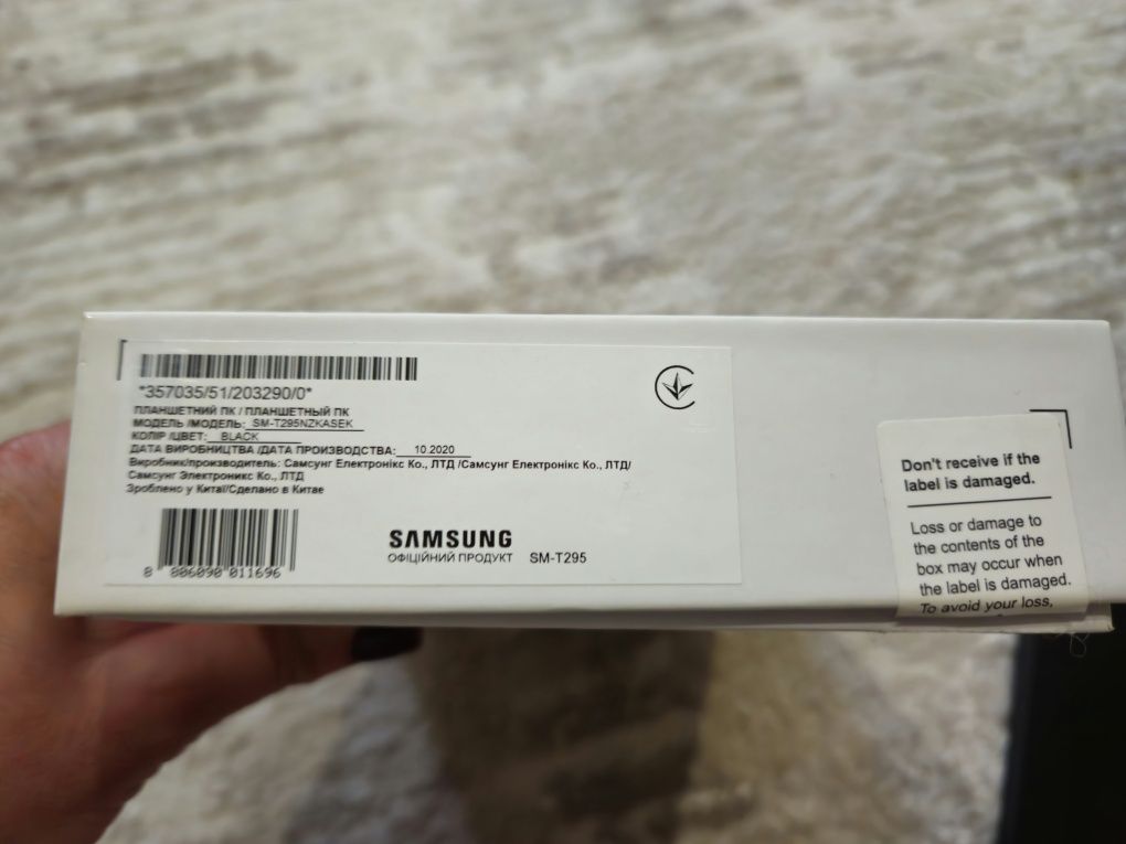 Планшет Samsung Tab A SM-295