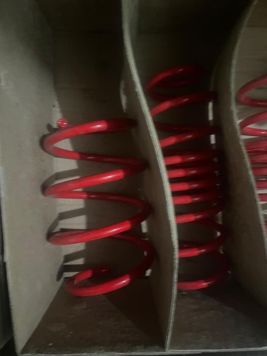 Molas de rebaixamento