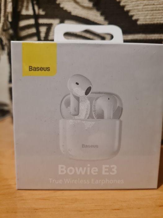 Słuchawki bezprzewodowe Bowie E 3