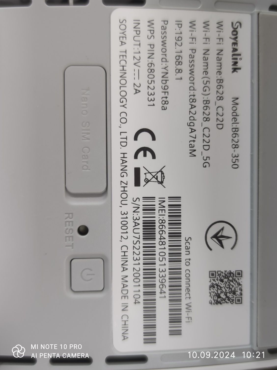 4g wi fi роутер cat 12 lte Huawei Soyealink B628-350 усі картки подару