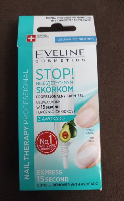 Nowe Eveline Cosmetics Stop! Nieestetycznym skórkom