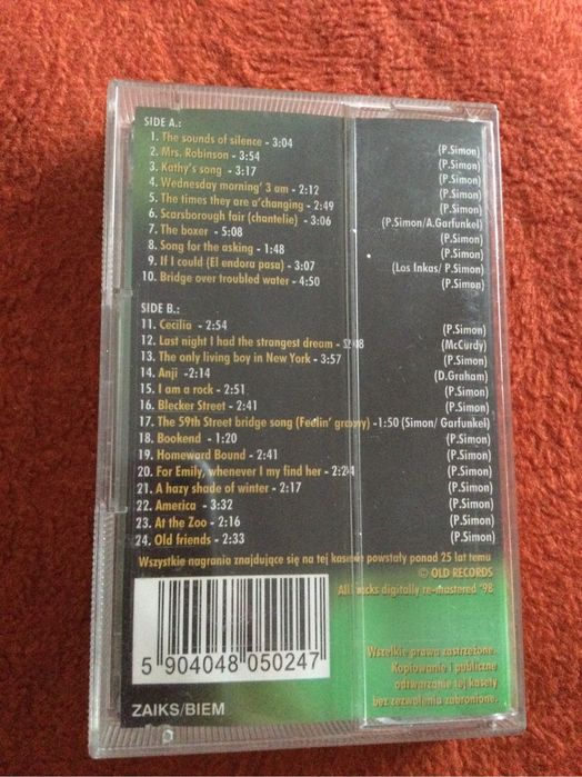 Kaseta magnetofonowa