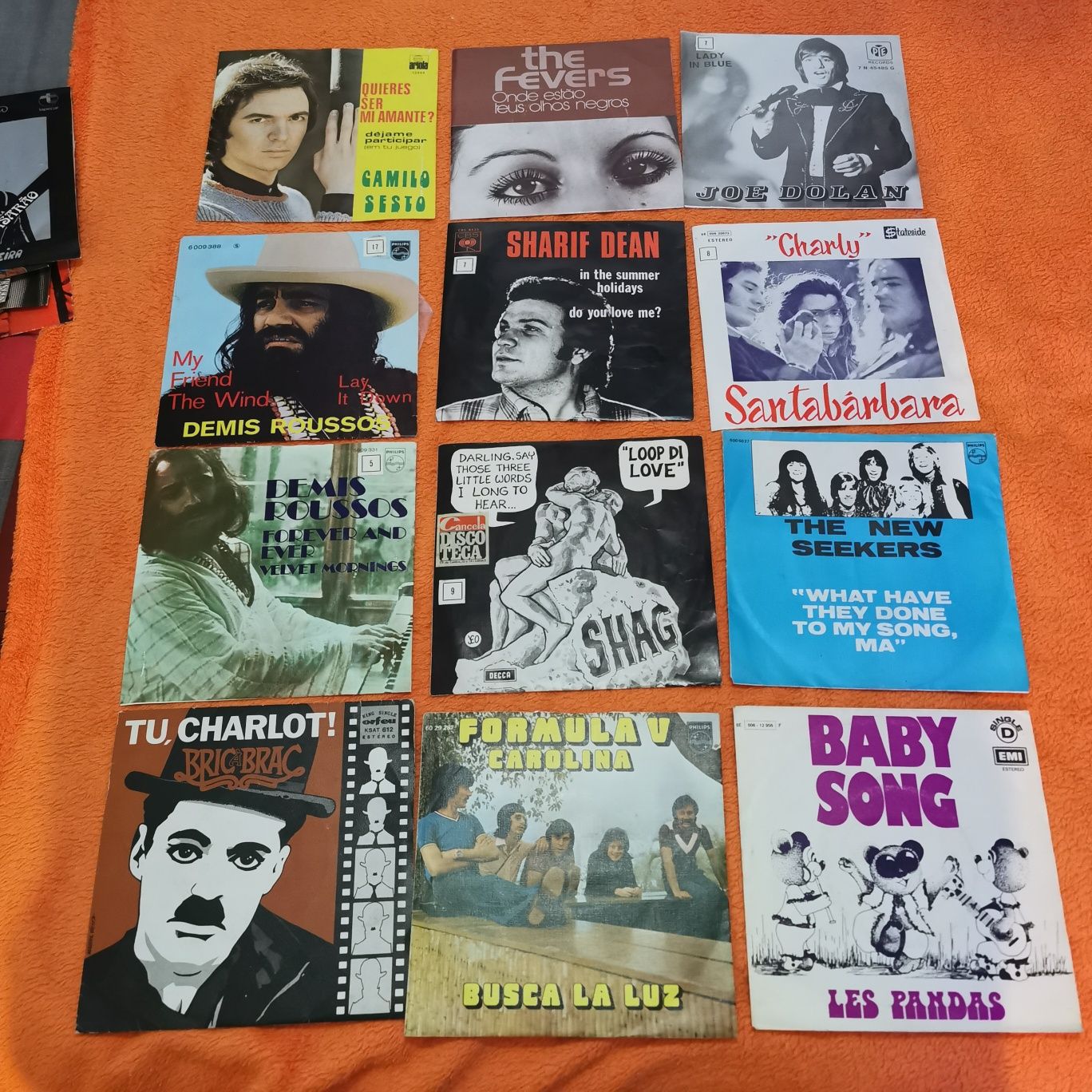 Lote Diversos discos Vinil