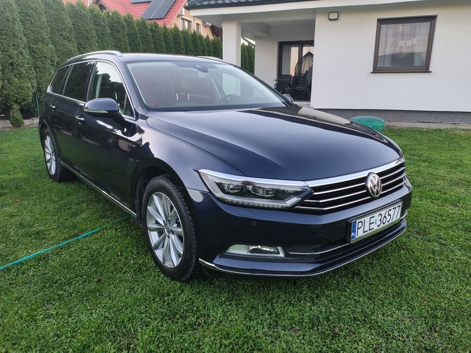 Volkswagen Passat B8 Highline 2.0tdi 150