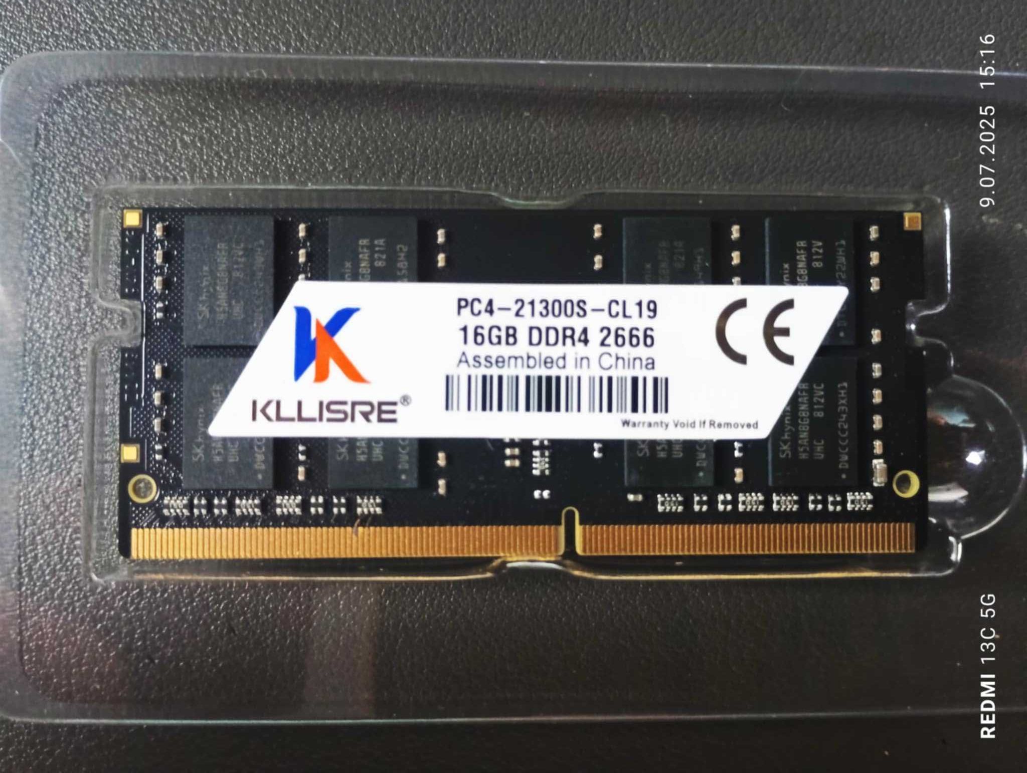 Pamięć RAM 16GB DDR4