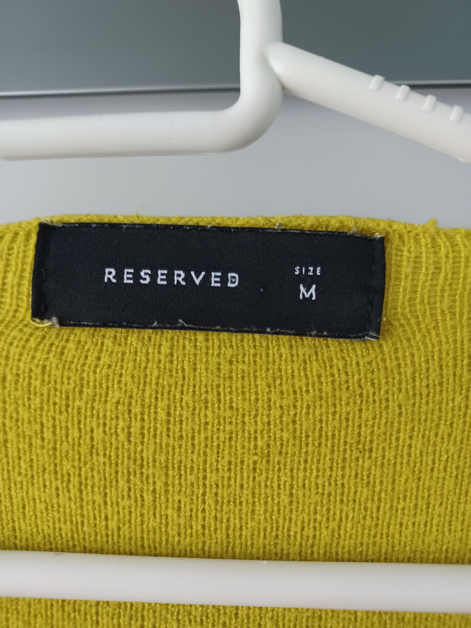 Długi sweter Reserved r.M