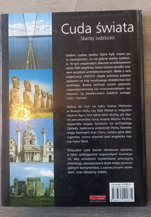 Cuda świata Skarby Ludzkości Album