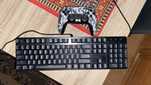 klawiatura gamingowa mechaniczna, JoyStick do PC, playstation itp.