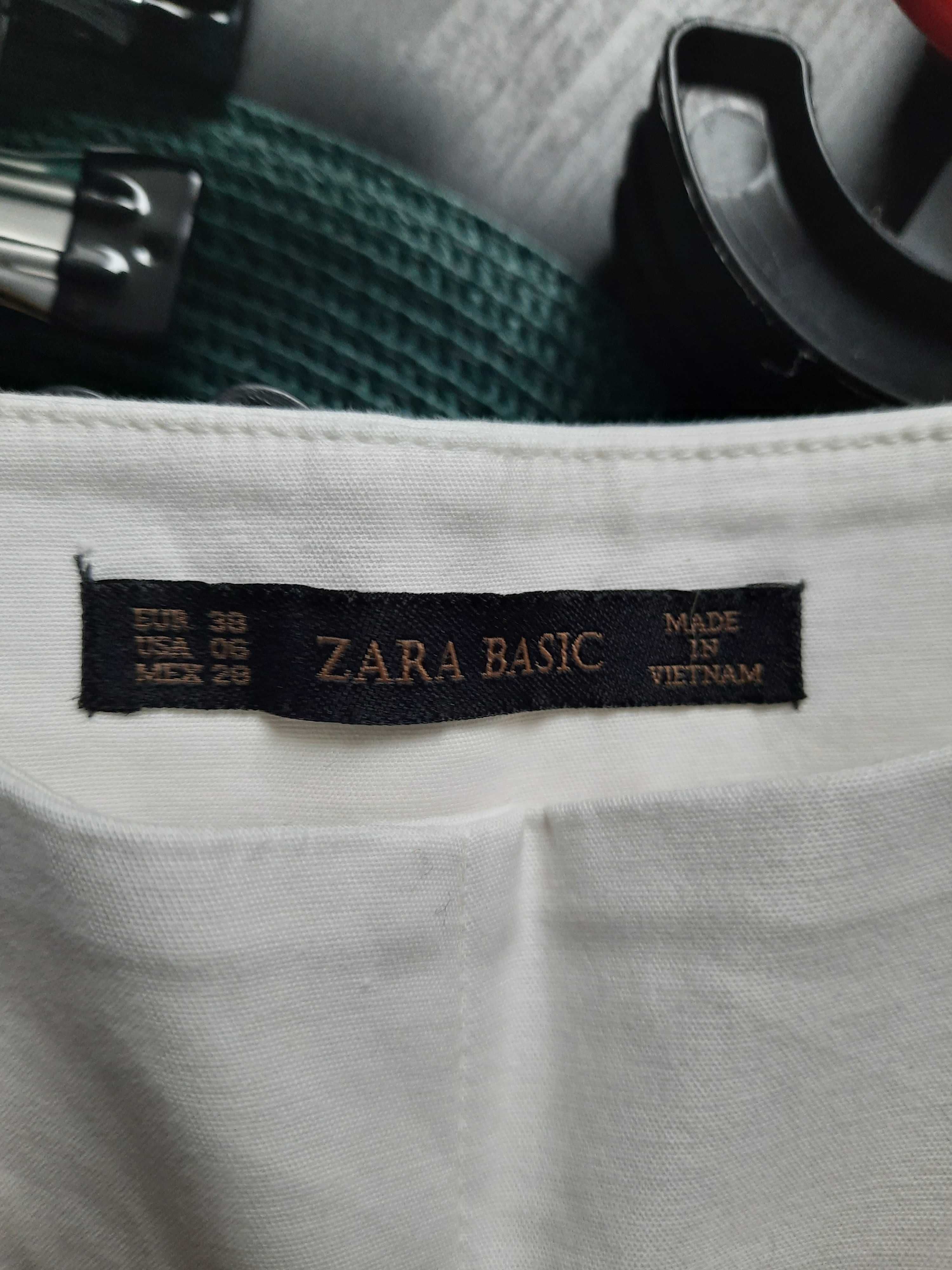 Eleganckie białe spodnie Zara