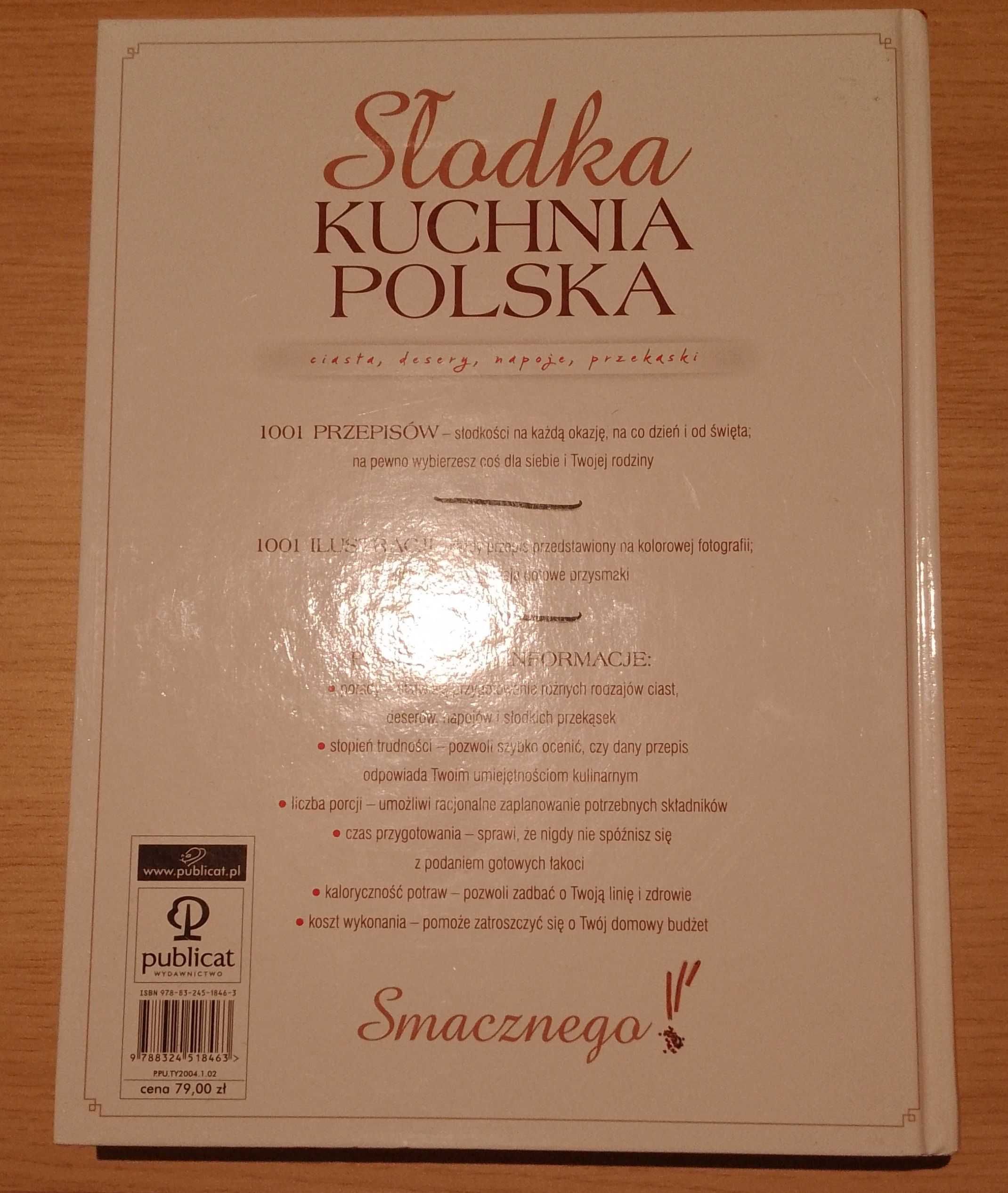 Słodka kuchnia polska - Ewa Aszkiewicz