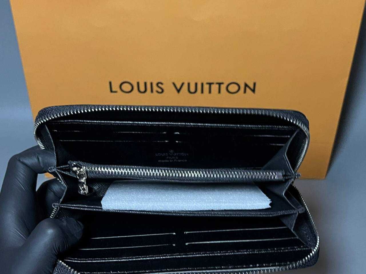 Портмоне LV, Портмоне LOUIS VUITTON, Портмоне ЛВ