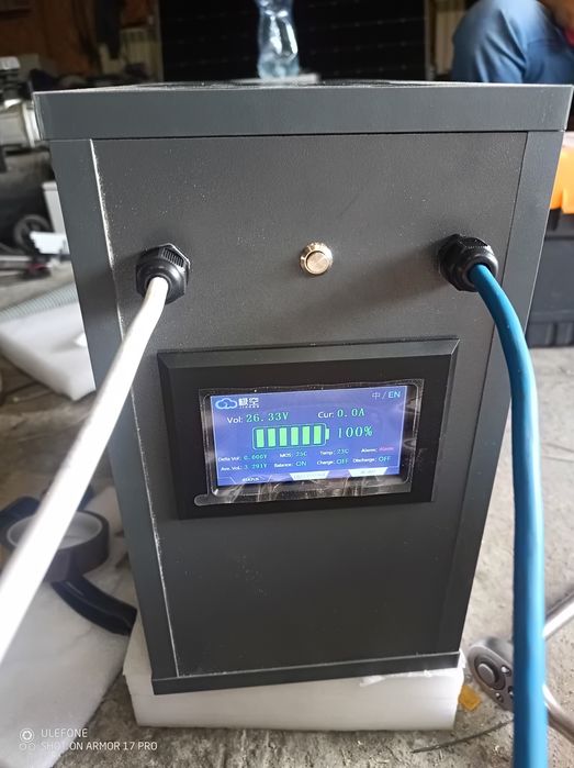 Зарядная станция , ИБП, безпереребойник , монтаж , установка