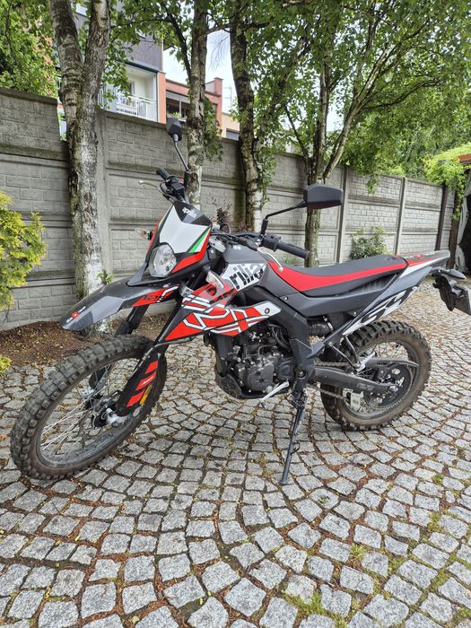 Aprilia Rx Enduro 125cm³ 780km