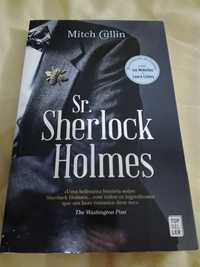 Livro "Sr. Sherlock Holmes" de Mitch Cullin