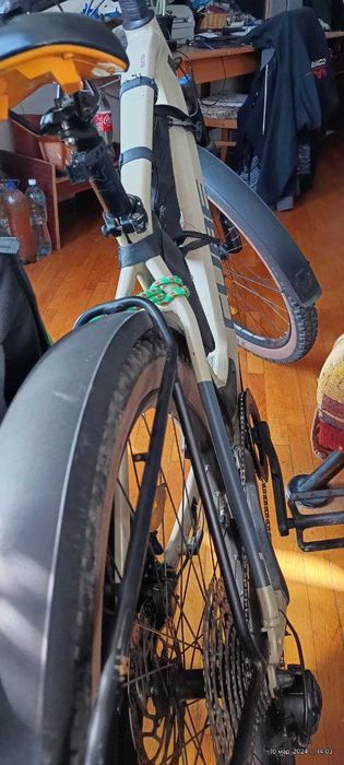 Електровело Cube REACTION HYBRID PRO 625 XL