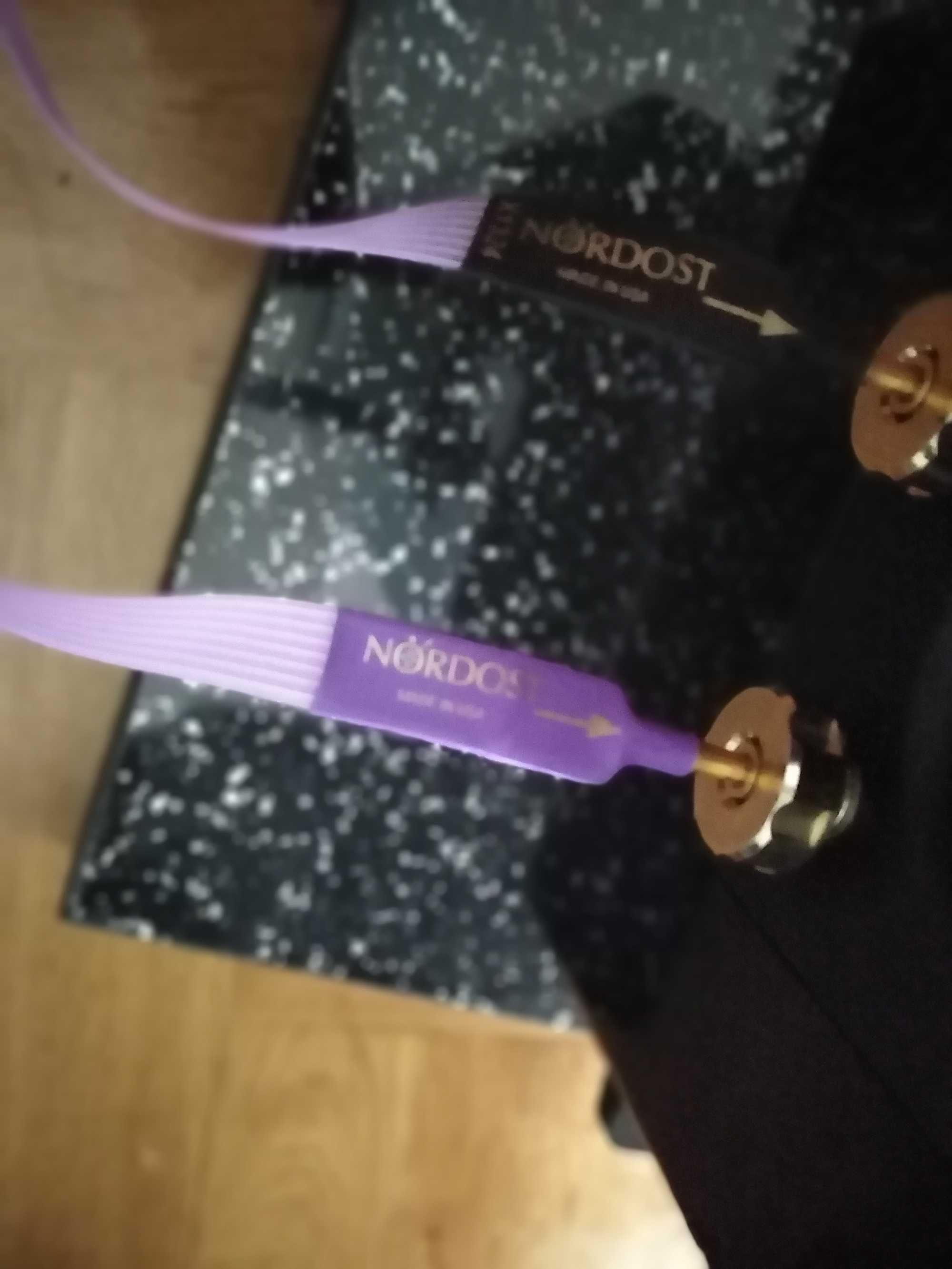 Nordost 2 Purple Flare - single wire banany 3m
