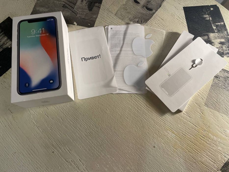 Iphone X 256gb, айфон х, айфон X