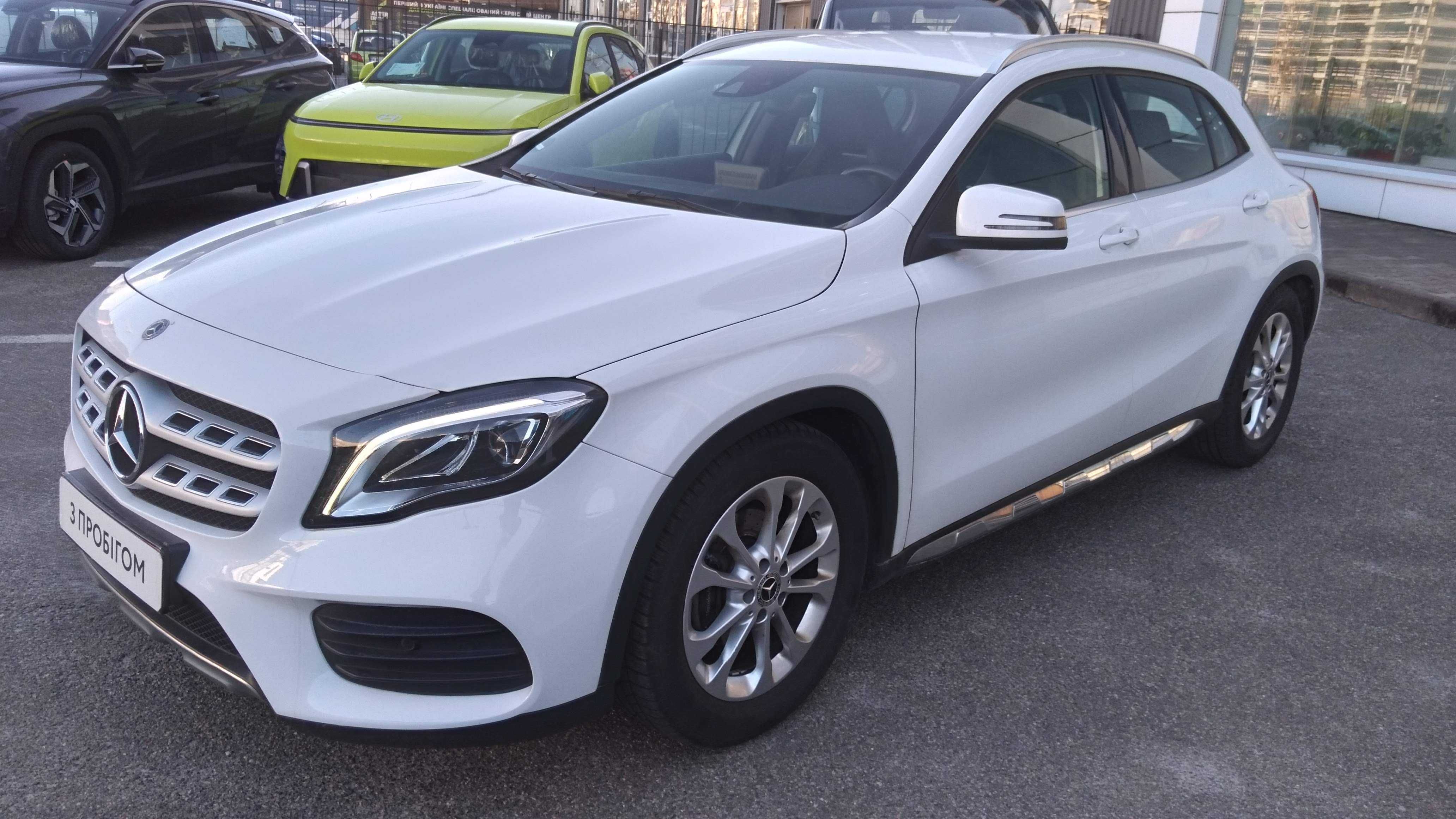 Mercedes-Benz GLA-Class  X156 (FL)