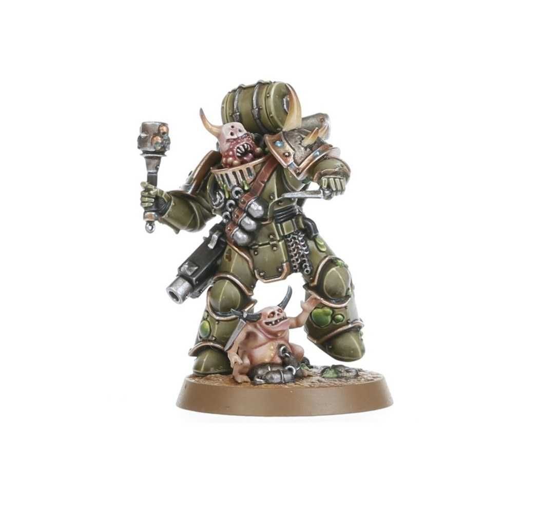 Warhammer 40000 Heroes 3 Death Guard Plague Marine Bombardier Kholerus