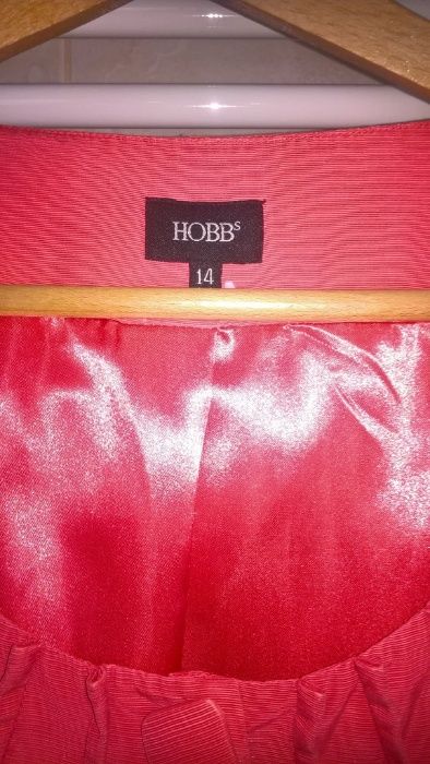 HOBB'S żakiet bolerko 14 / 42 / XL  jedwab bawełna
