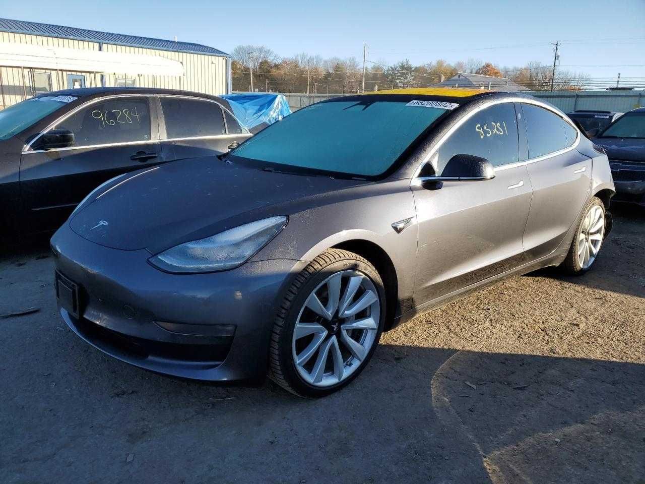 Розборка шрот Tesla Model 3 Тесла 3 Америка США