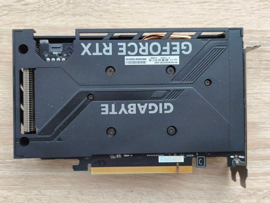 Gigabyte GeForce RTX 4060 WINDFORCE OC 8G (GV-N4060WF2OC-8GD)