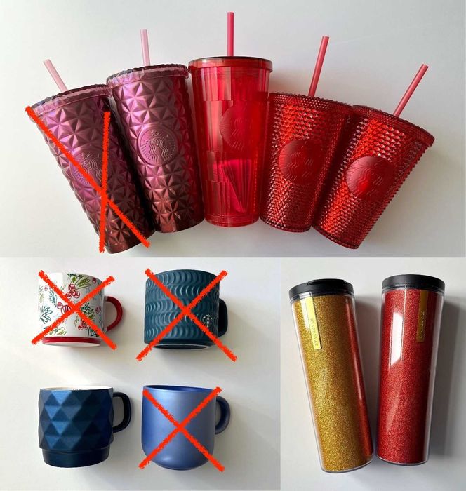 Starbucks - чашки кружки термо стакани Старбакс, оригінальний мерч