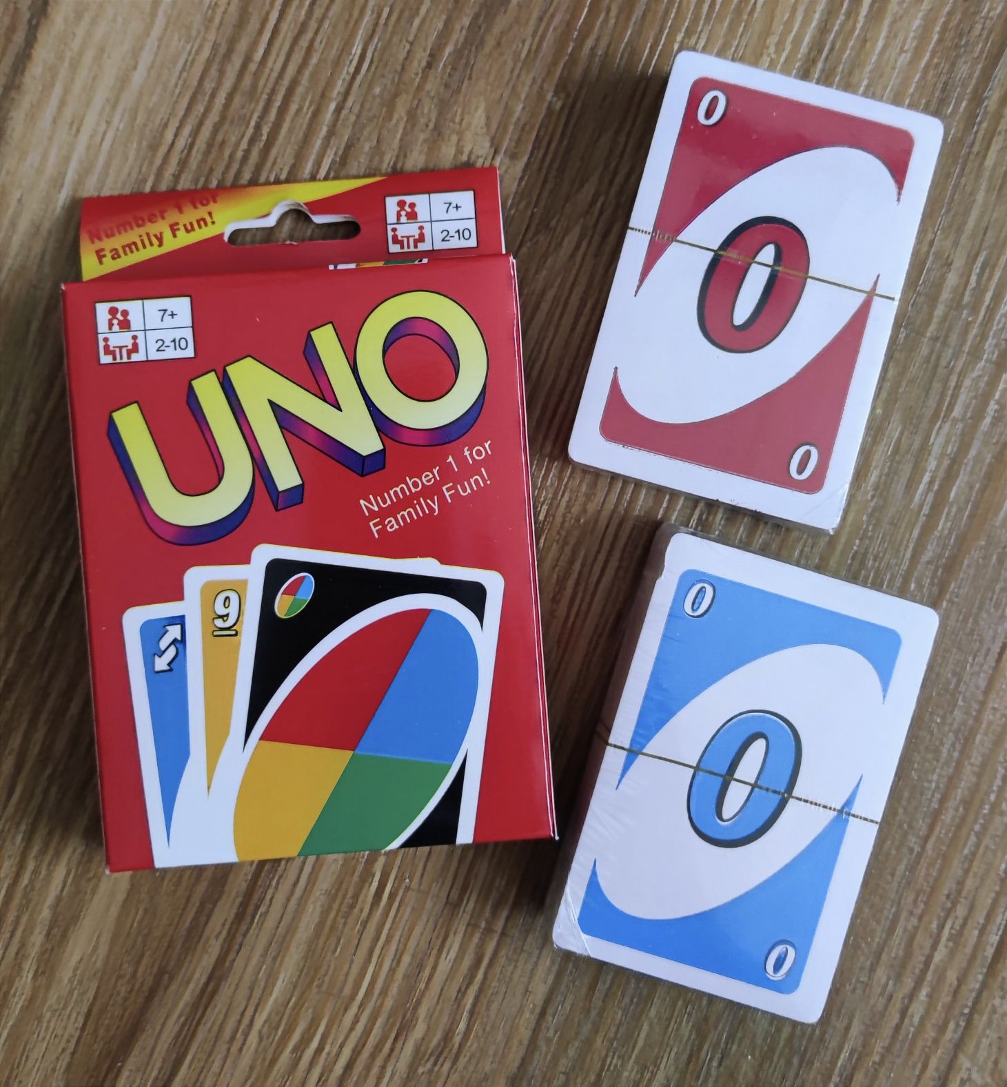 Jogo de Cartas UNO Novo